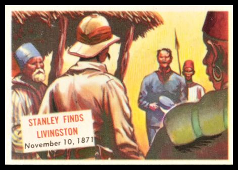 102 Stanley Finds Livingston